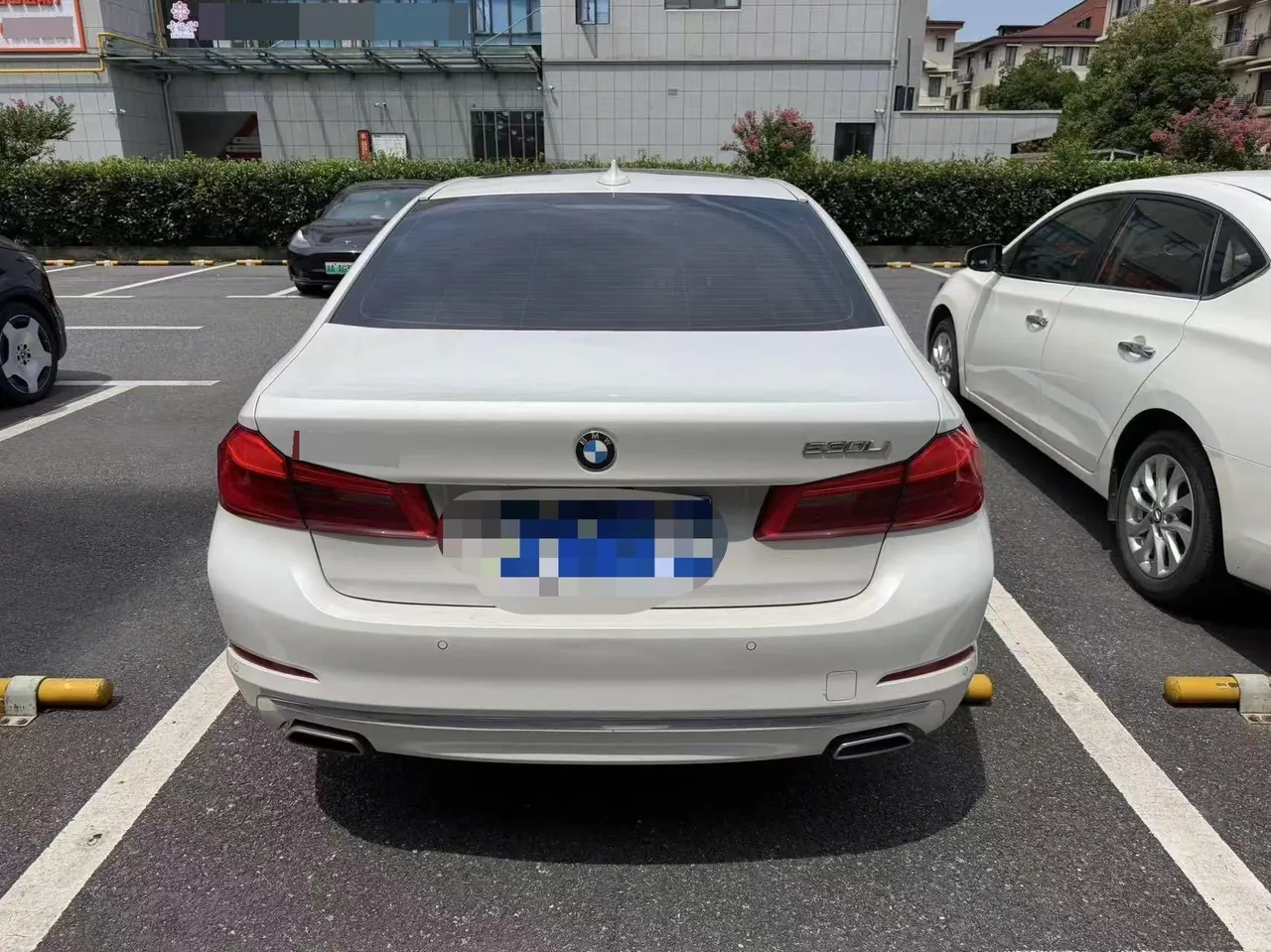 BMW 5 Series 2020 530Li 2.0T Leading Luxury Suit Automatic Gear 5