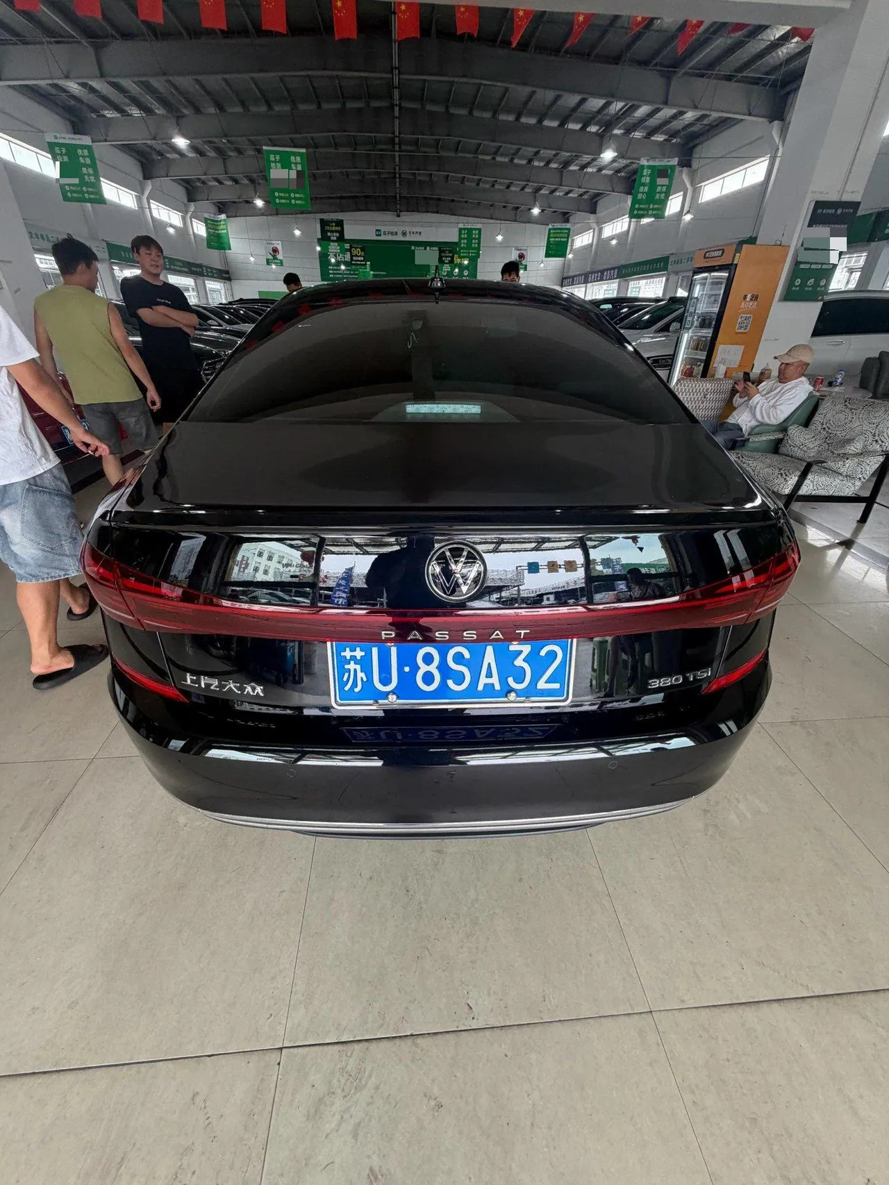 Volkswagen 2025 Passat 2.0TSI 380TSI Subut Longteng Edition Automatic Gear 8