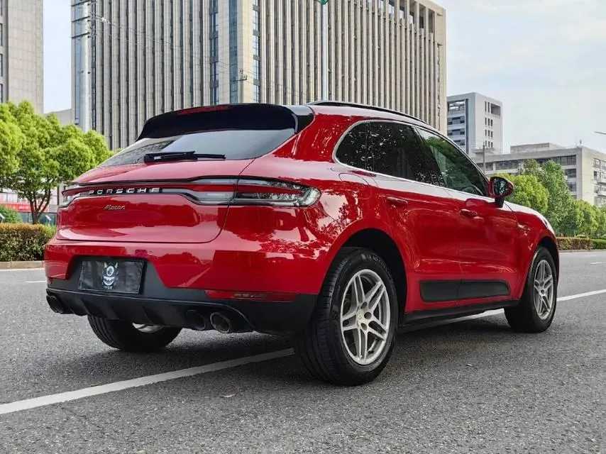 Porsche Macan (Imported) 2020 Macan 2.0T Automatic Gear 7