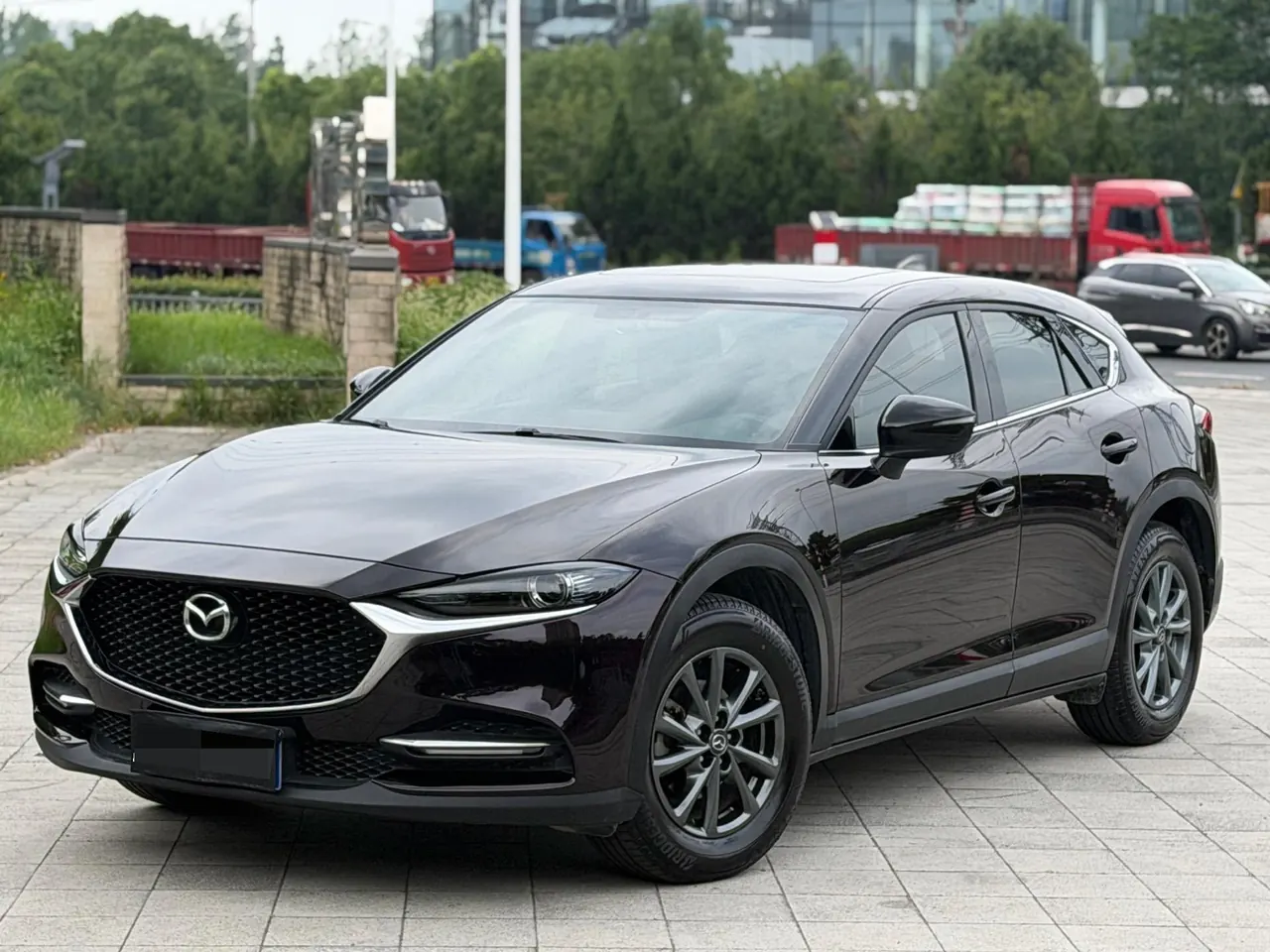 Mazda 2020 CX-4 100.00g Drive Blue Sky Vigor Edition Automatic Gear - View 1