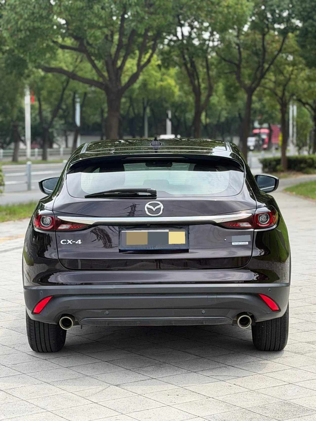 Mazda 2020 CX-4 100.00g Drive Blue Sky Vigor Edition Automatic Gear 12