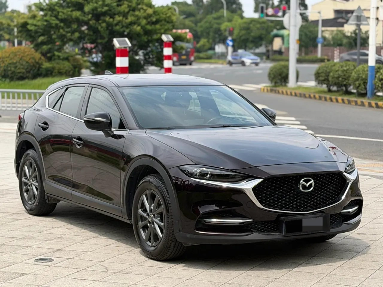 Mazda 2020 CX-4 100.00g Drive Blue Sky Vigor Edition Automatic Gear 3