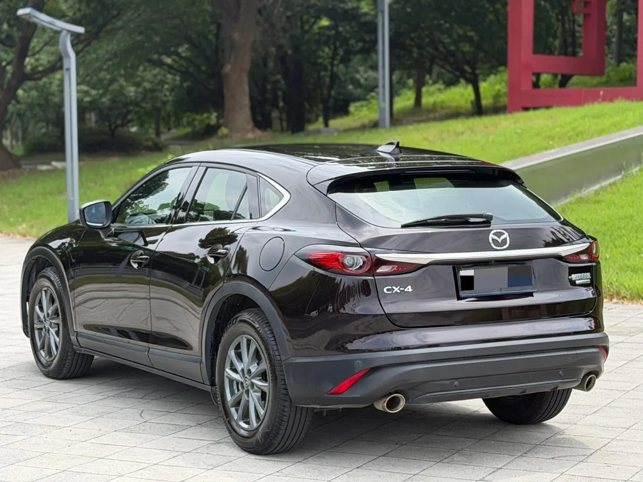 Mazda 2020 CX-4 100.00g Drive Blue Sky Vigor Edition Automatic Gear 5