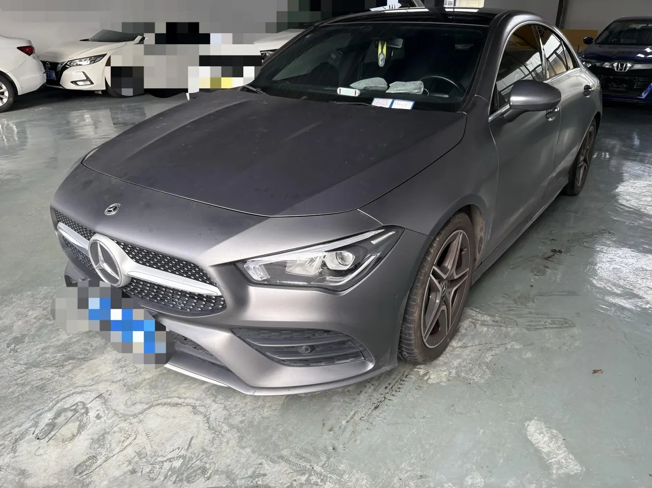 Открыть галерею: Mercedes Benz CLA (Imported) 2022 CLA 200 1.3T Automatic