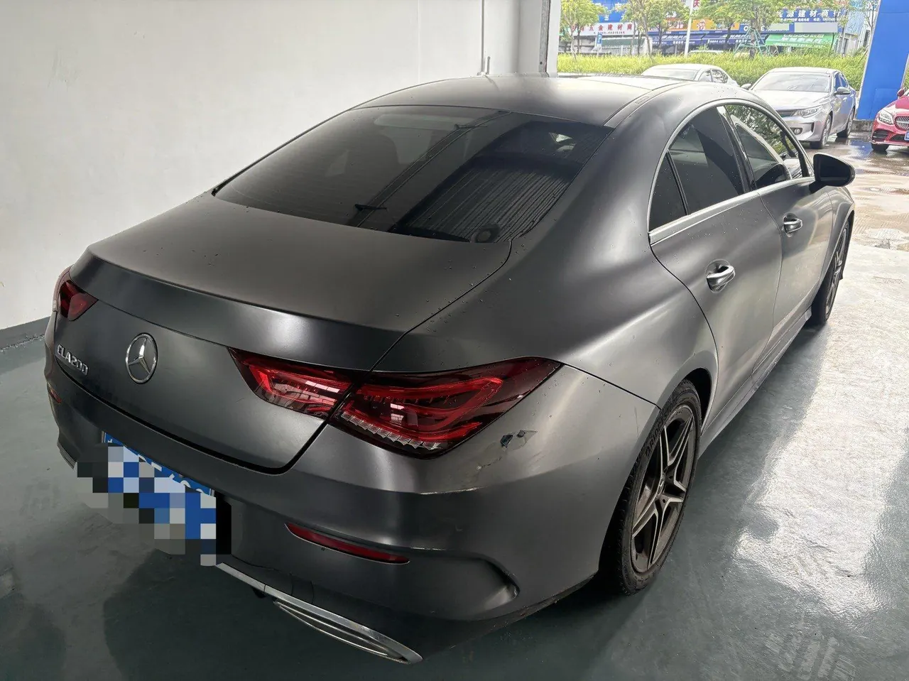 Mercedes Benz CLA (Imported) 2022 CLA 200 1.3T Automatic 3