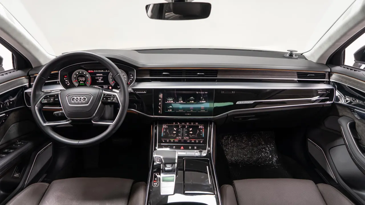 Audi A8L (Imported) 2022 A8L 48V 3.0TFSI 55TFSI Quattro Premium Collection Edition Automatic Gear 10