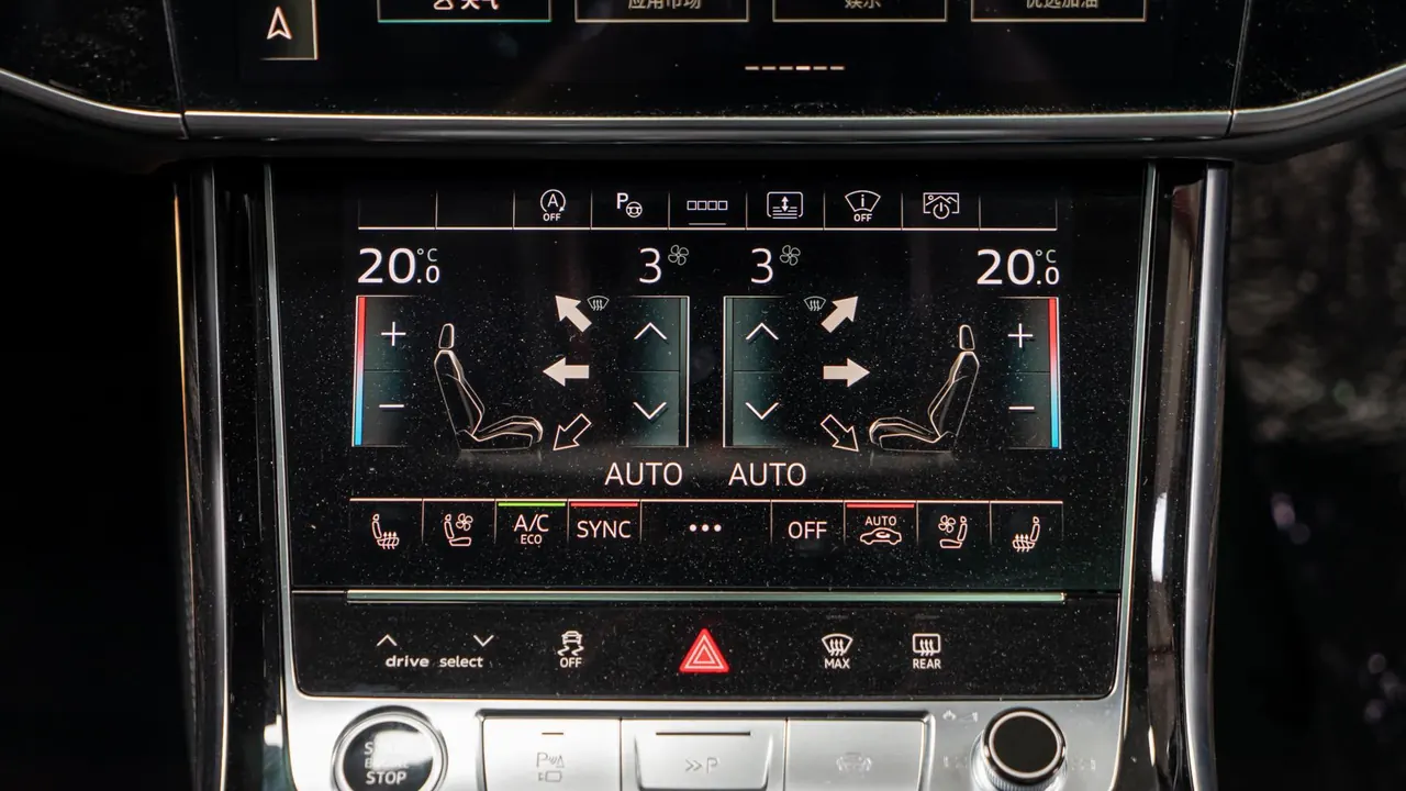 Audi A8L (Imported) 2022 A8L 48V 3.0TFSI 55TFSI Quattro Premium Collection Edition Automatic Gear 16