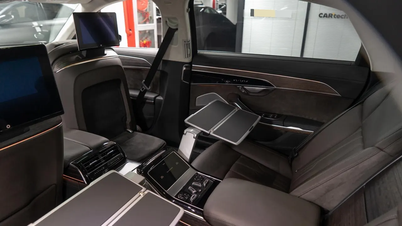 Audi A8L (Imported) 2022 A8L 48V 3.0TFSI 55TFSI Quattro Premium Collection Edition Automatic Gear 6