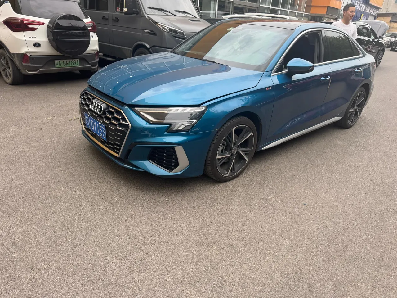 Open image lightbox: Audi 2021 A3L Limousine 1.4TFSI 35TFSI Fashion Sports Automatic