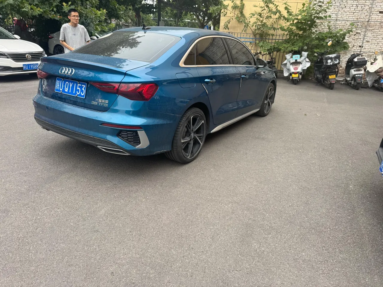 Audi 2021 A3L Limousine 1.4TFSI 35TFSI Fashion Sports Automatic 5