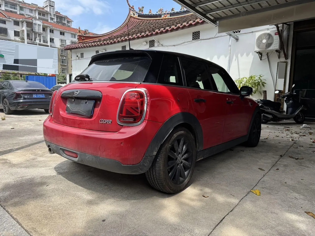MINI Mini 5-Door (Imported) 2020 Mini Cooper 1.5T Artist Automatic Gear 4