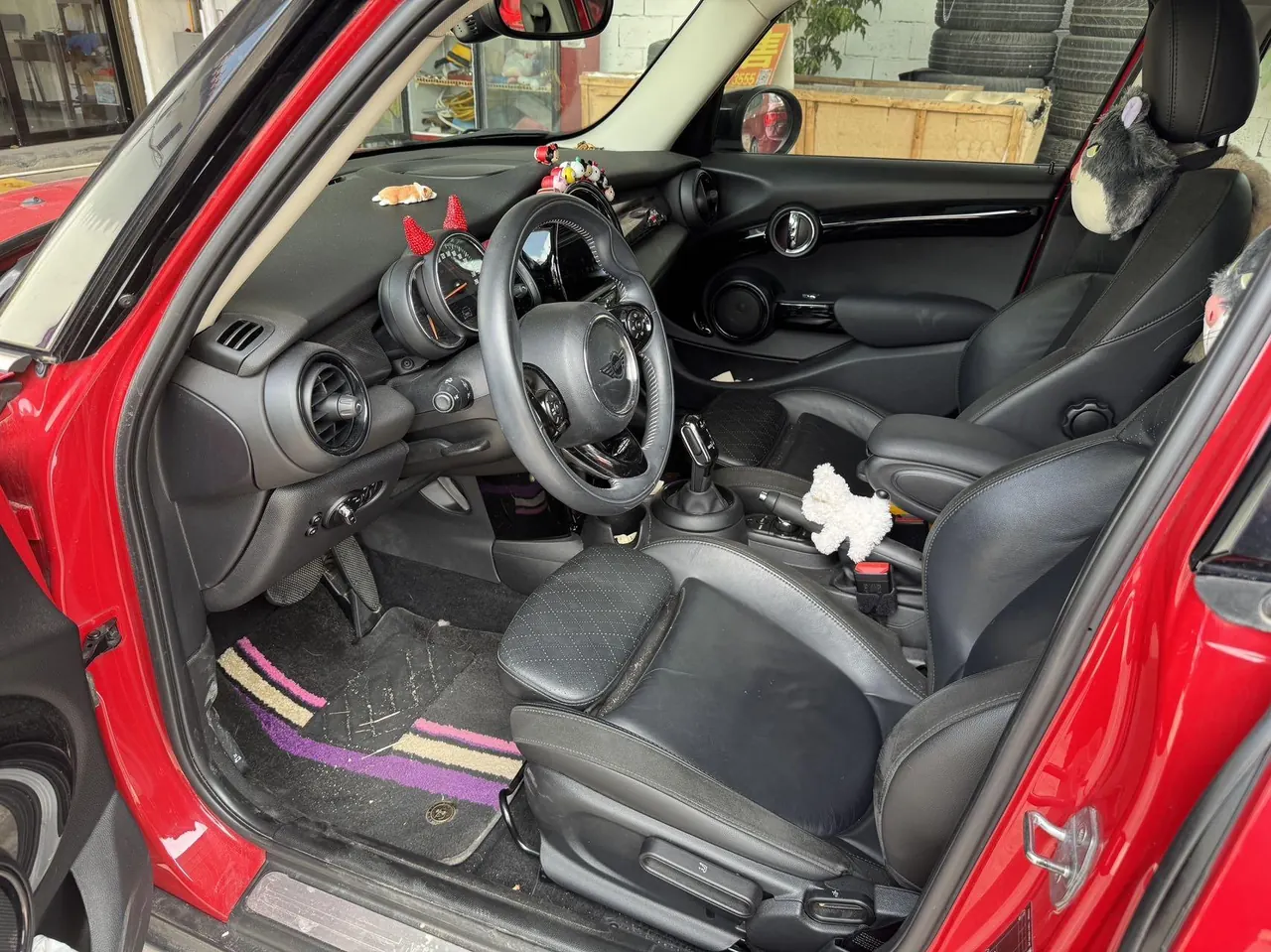 MINI Mini 5-Door (Imported) 2020 Mini Cooper 1.5T Artist Automatic Gear 7