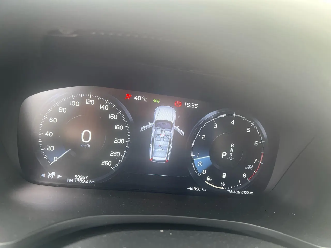 Volvo V60 (Imported) 2021 V60 48V 2.0T B5 Zhiyuan Sports Edition Automatic Gear 9