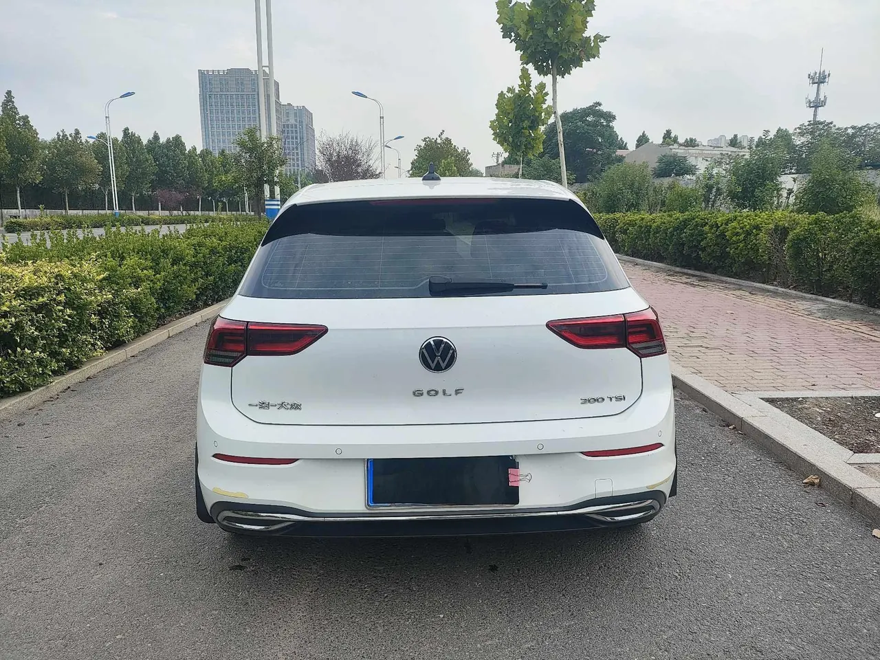 Volkswagen 2021 Golf 8 PRO 1.2TSI 200TSI Automatic 4