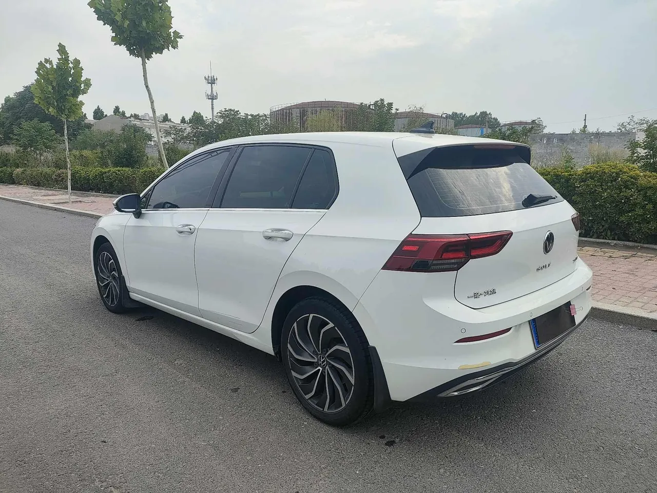 Volkswagen 2021 Golf 8 PRO 1.2TSI 200TSI Automatic 5