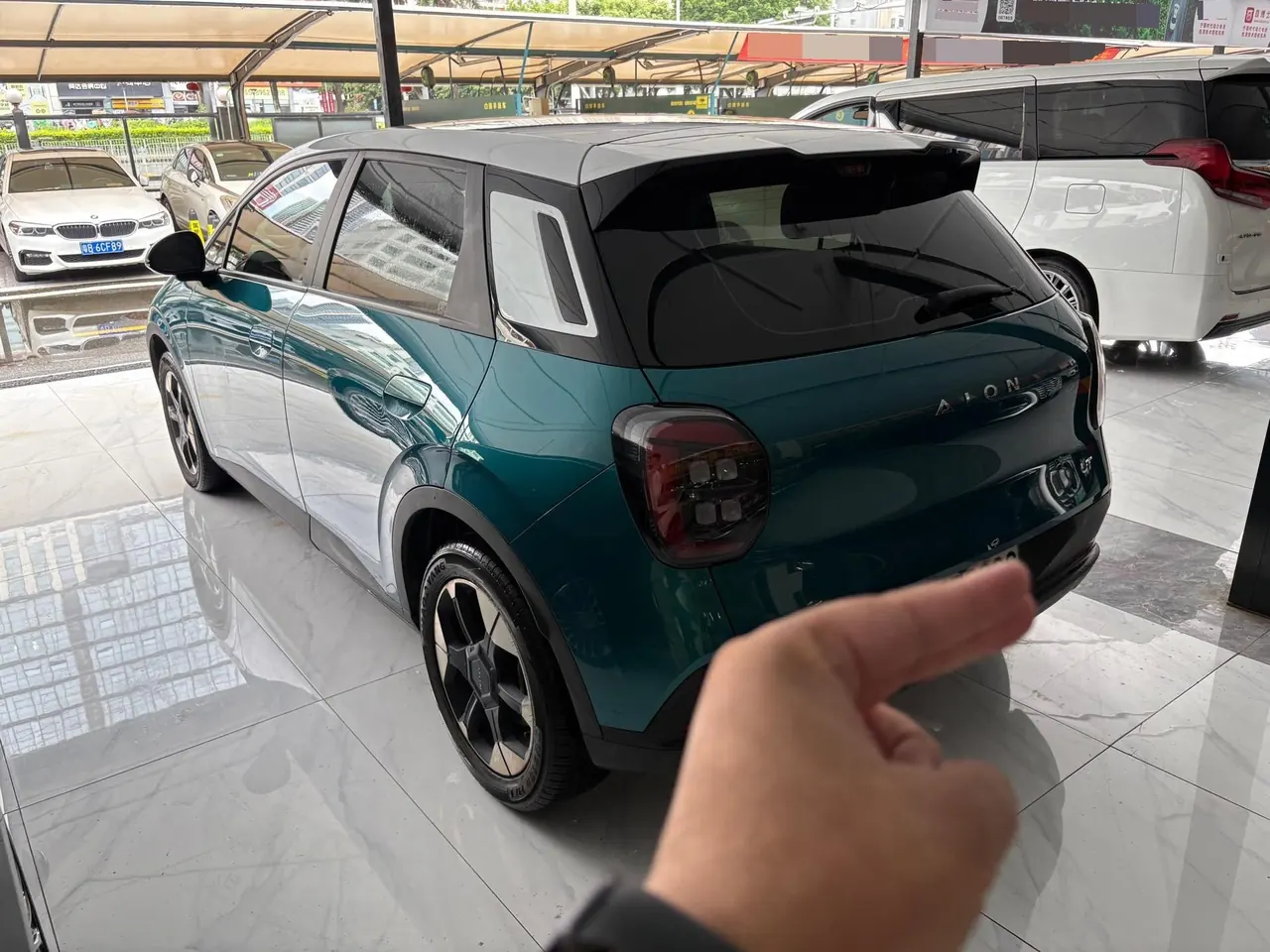 GAC Aion 2025 AION UT 420 Smart Edition Automatic Gear 4