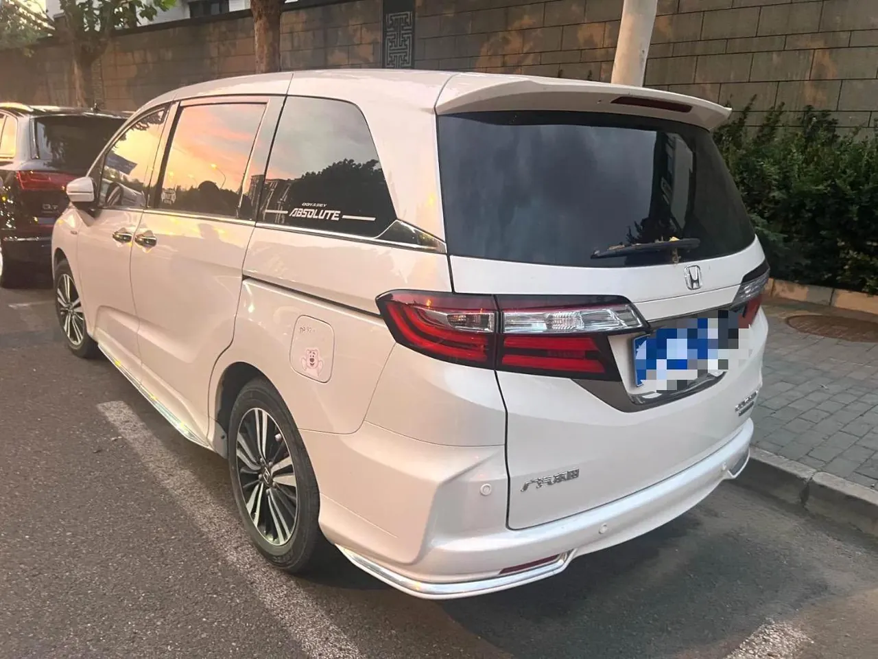 Honda 2021 Odyssey Hybrid 2.0 Stepless Sharp Premium Edition Automatic Gear 5
