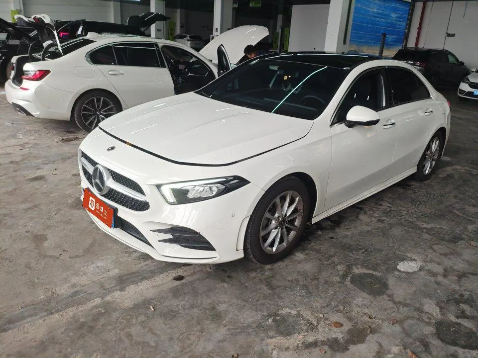 Mercedes Benz Class A 2021 A 200 L 1.3T Fashion Automatic Gear - View 1