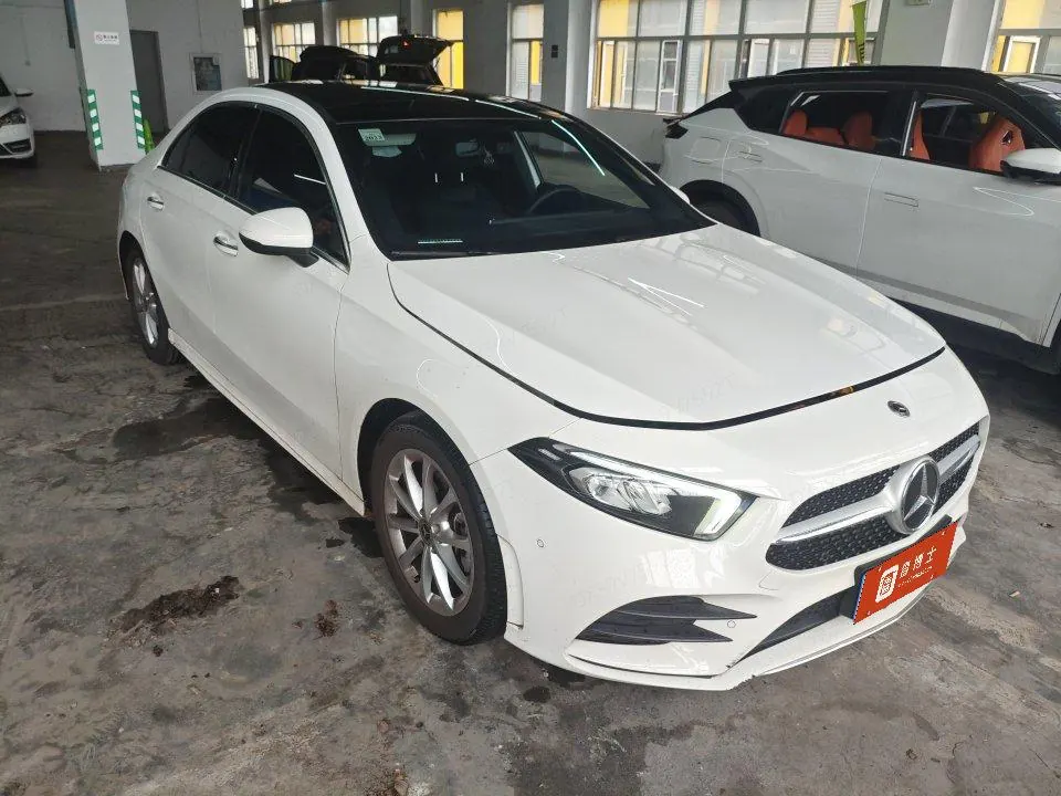 Mercedes Benz Class A 2021 A 200 L 1.3T Fashion Automatic Gear 2