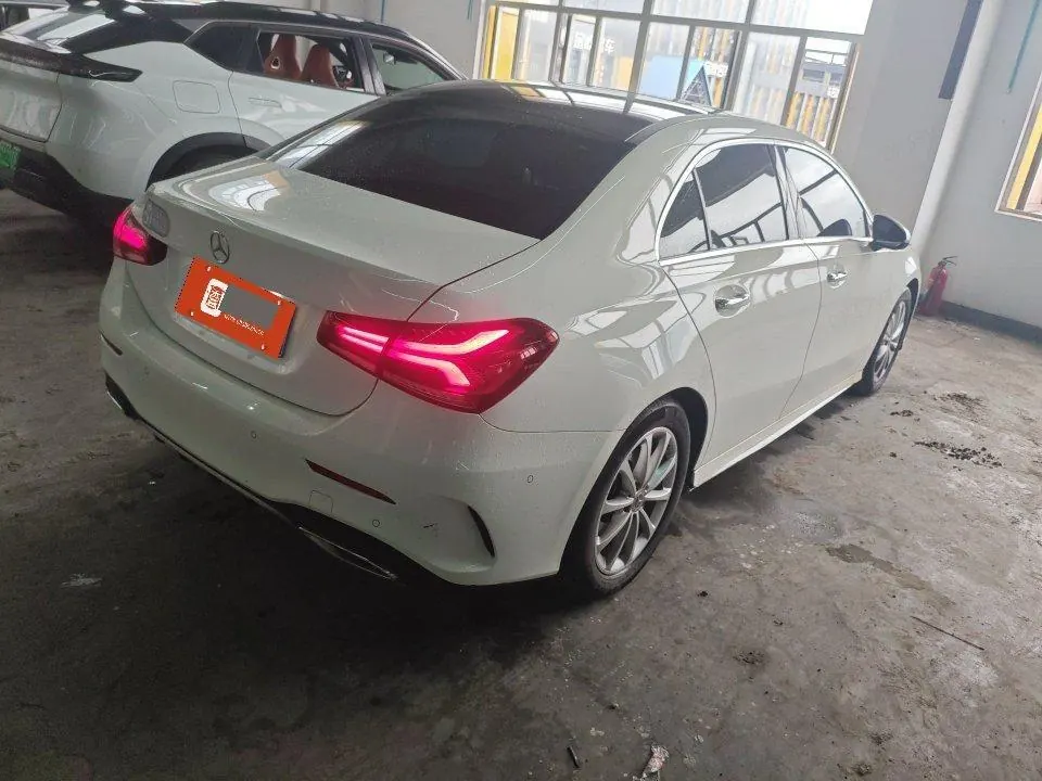 Mercedes Benz Class A 2021 A 200 L 1.3T Fashion Automatic Gear 6