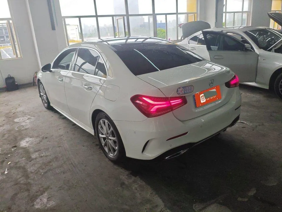 Mercedes Benz Class A 2021 A 200 L 1.3T Fashion Automatic Gear 7