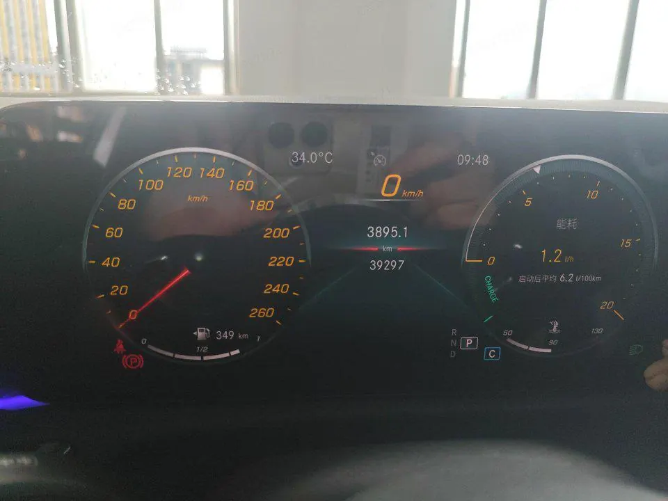 Mercedes Benz Class A 2021 A 200 L 1.3T Fashion Automatic Gear 8