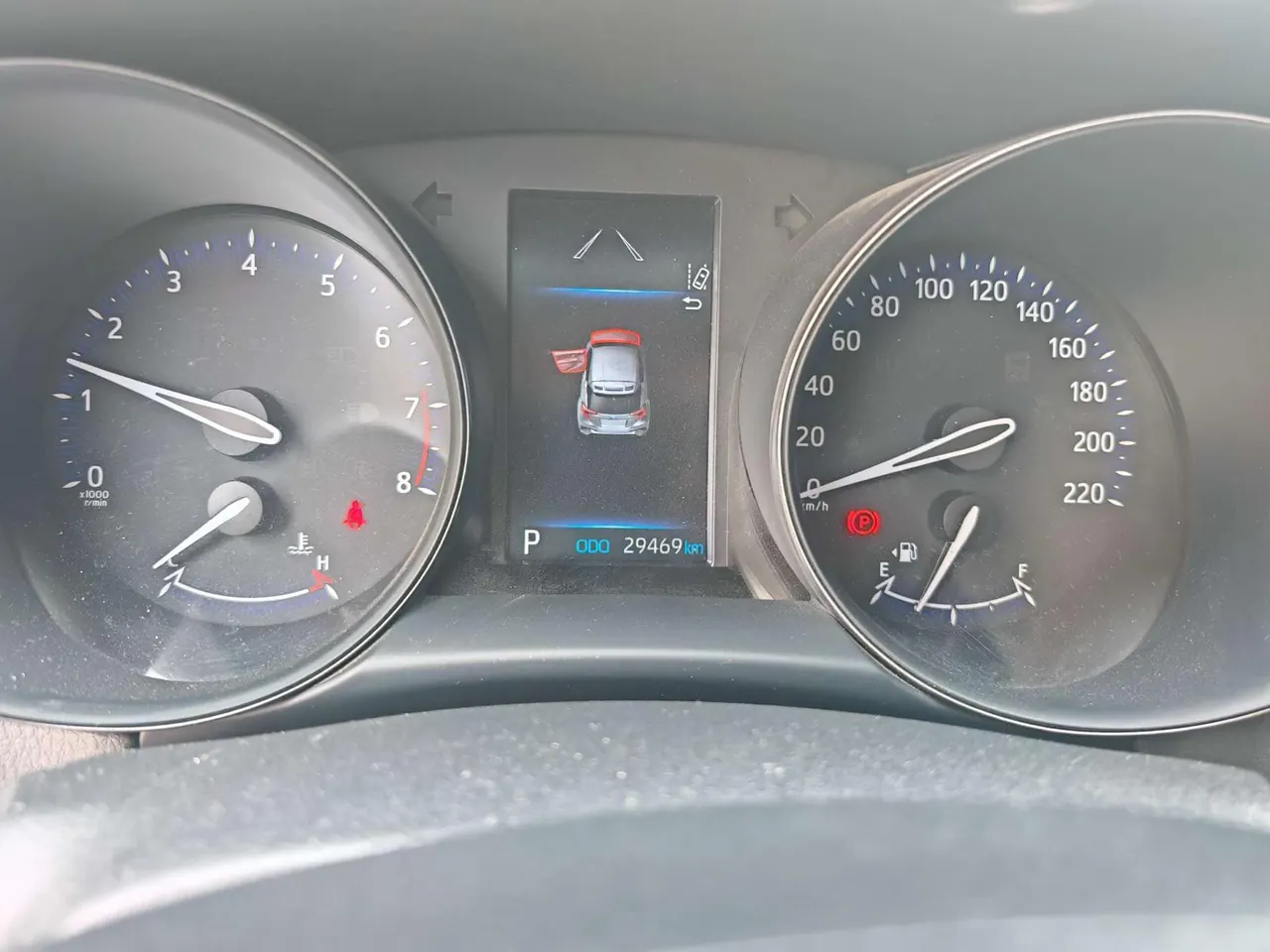 Toyota 2020 C- HR 2.0 Stepless Comfort Edition Automatic Gear 3