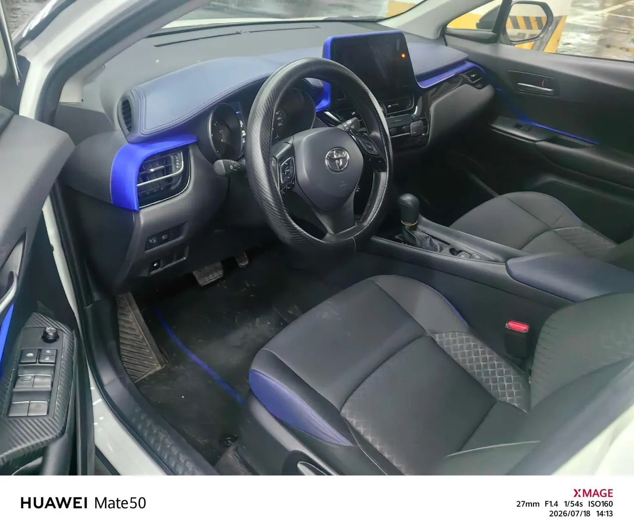 Toyota 2020 C- HR 2.0 Stepless Comfort Edition Automatic Gear 4