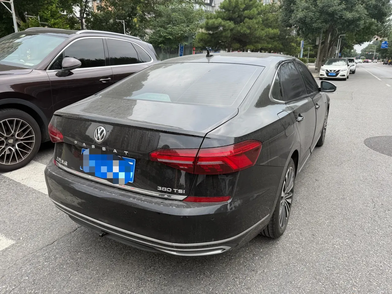 Volkswagen 2020 Passat 2.0TSI 380TSI Flagship Automatic 5