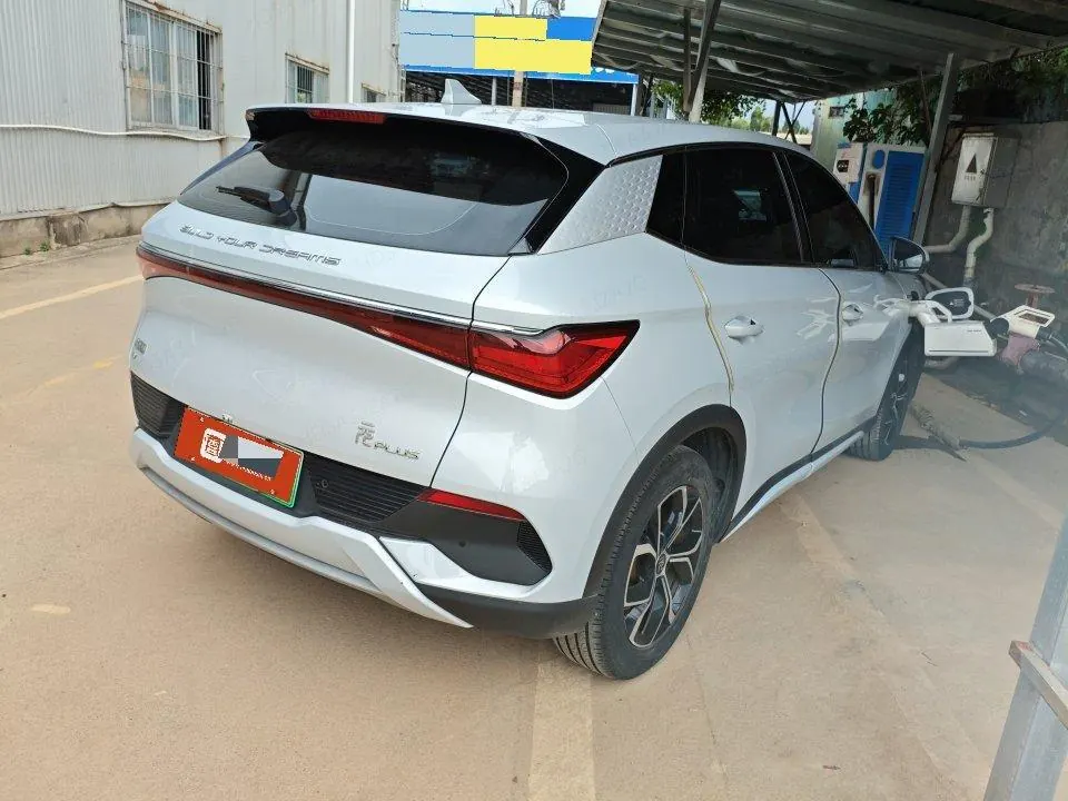 BYD Yuan PLUS 2022 Yuan PLUS 510KM Honorable Automatic Gear 4