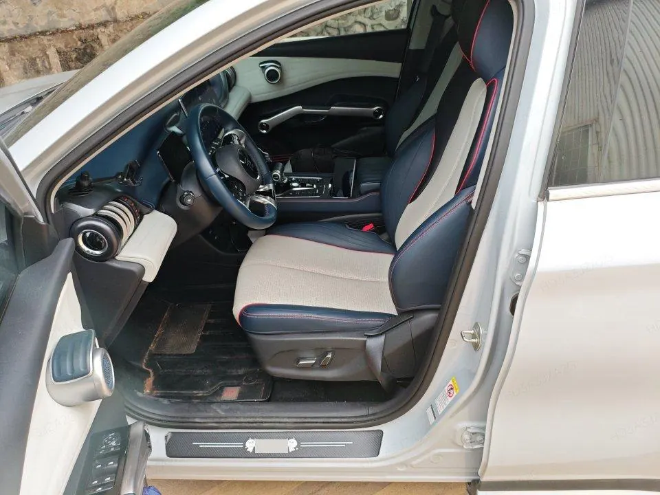 BYD Yuan PLUS 2022 Yuan PLUS 510KM Honorable Automatic Gear 5