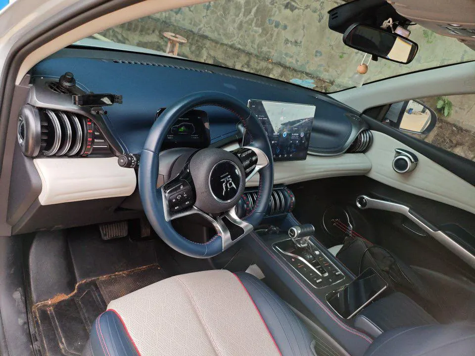 BYD Yuan PLUS 2022 Yuan PLUS 510KM Honorable Automatic Gear 7