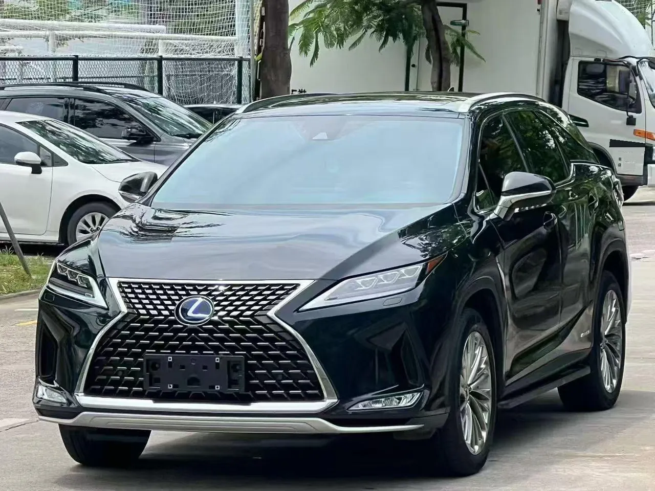 Lexus RX (Imported) 2020 RX450hL 3.5 Stepless Four-wheel Drive Elegant Edition 7-seat Automatic Gear - View 1
