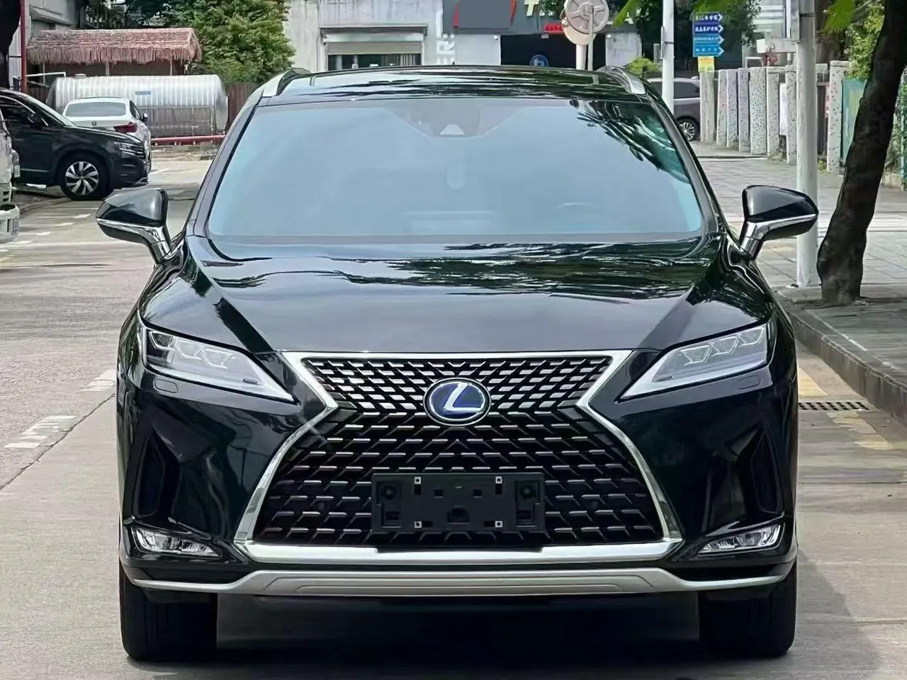 Lexus RX (Imported) 2020 RX450hL 3.5 Stepless Four-wheel Drive Elegant Edition 7-seat Automatic Gear 2