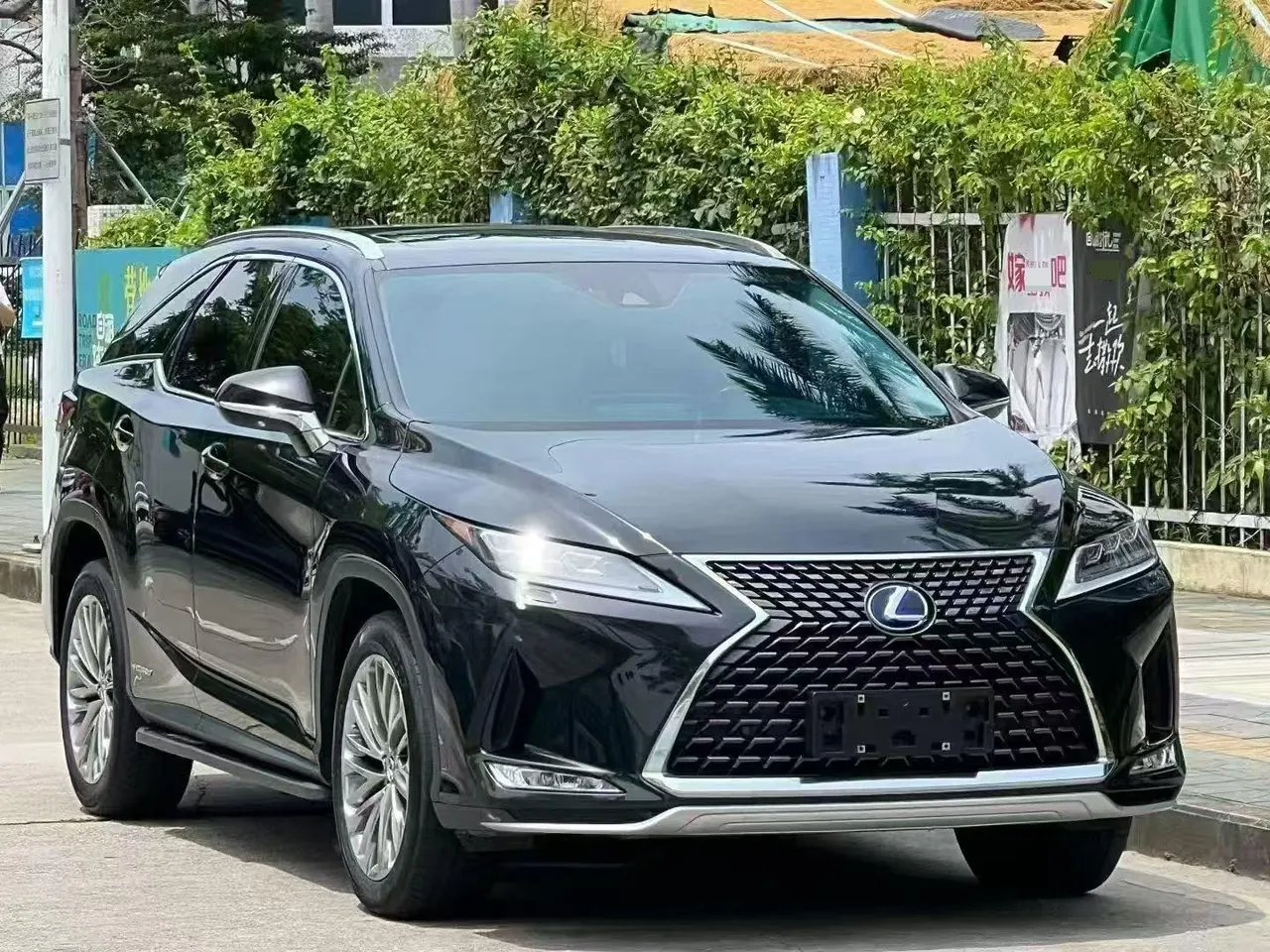 Lexus RX (Imported) 2020 RX450hL 3.5 Stepless Four-wheel Drive Elegant Edition 7-seat Automatic Gear 3