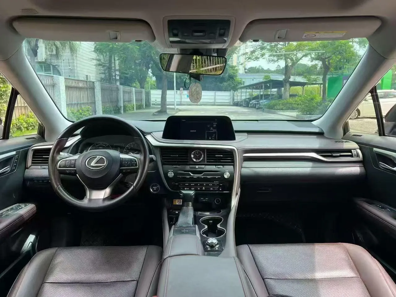 Lexus RX (Imported) 2020 RX450hL 3.5 Stepless Four-wheel Drive Elegant Edition 7-seat Automatic Gear 5