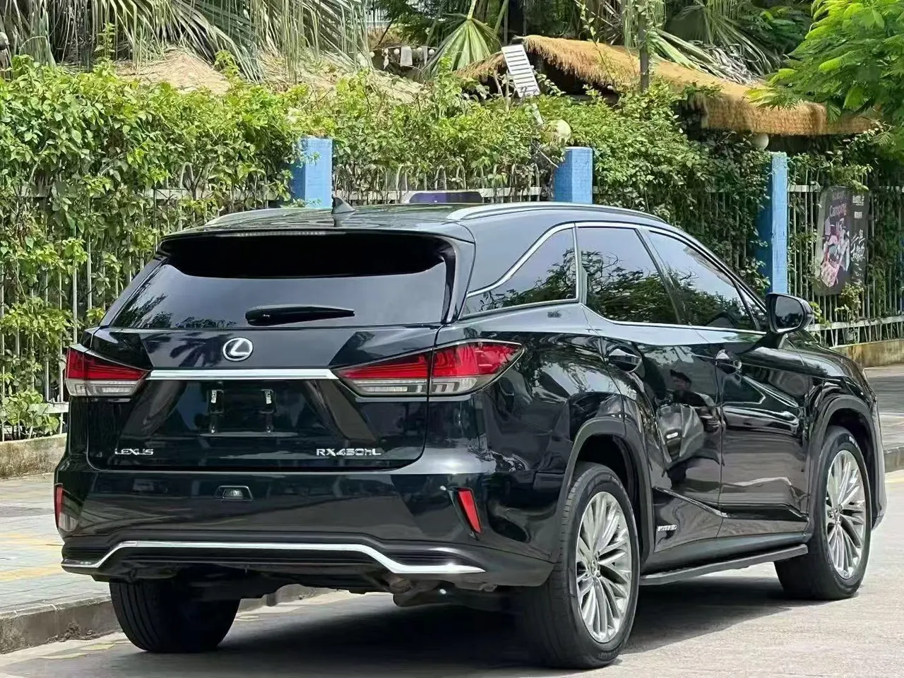 Lexus RX (Imported) 2020 RX450hL 3.5 Stepless Four-wheel Drive Elegant Edition 7-seat Automatic Gear 7