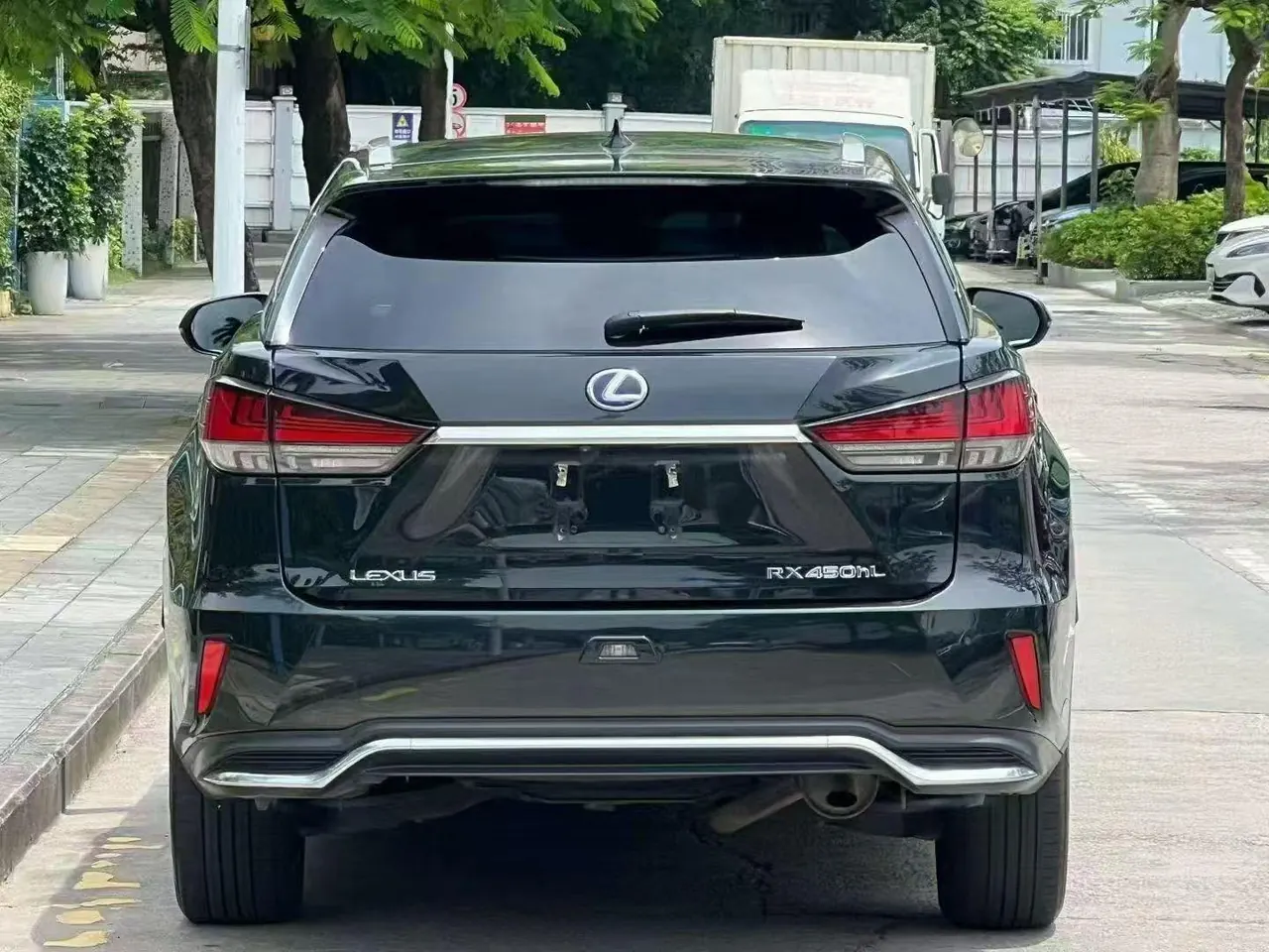 Lexus RX (Imported) 2020 RX450hL 3.5 Stepless Four-wheel Drive Elegant Edition 7-seat Automatic Gear 8