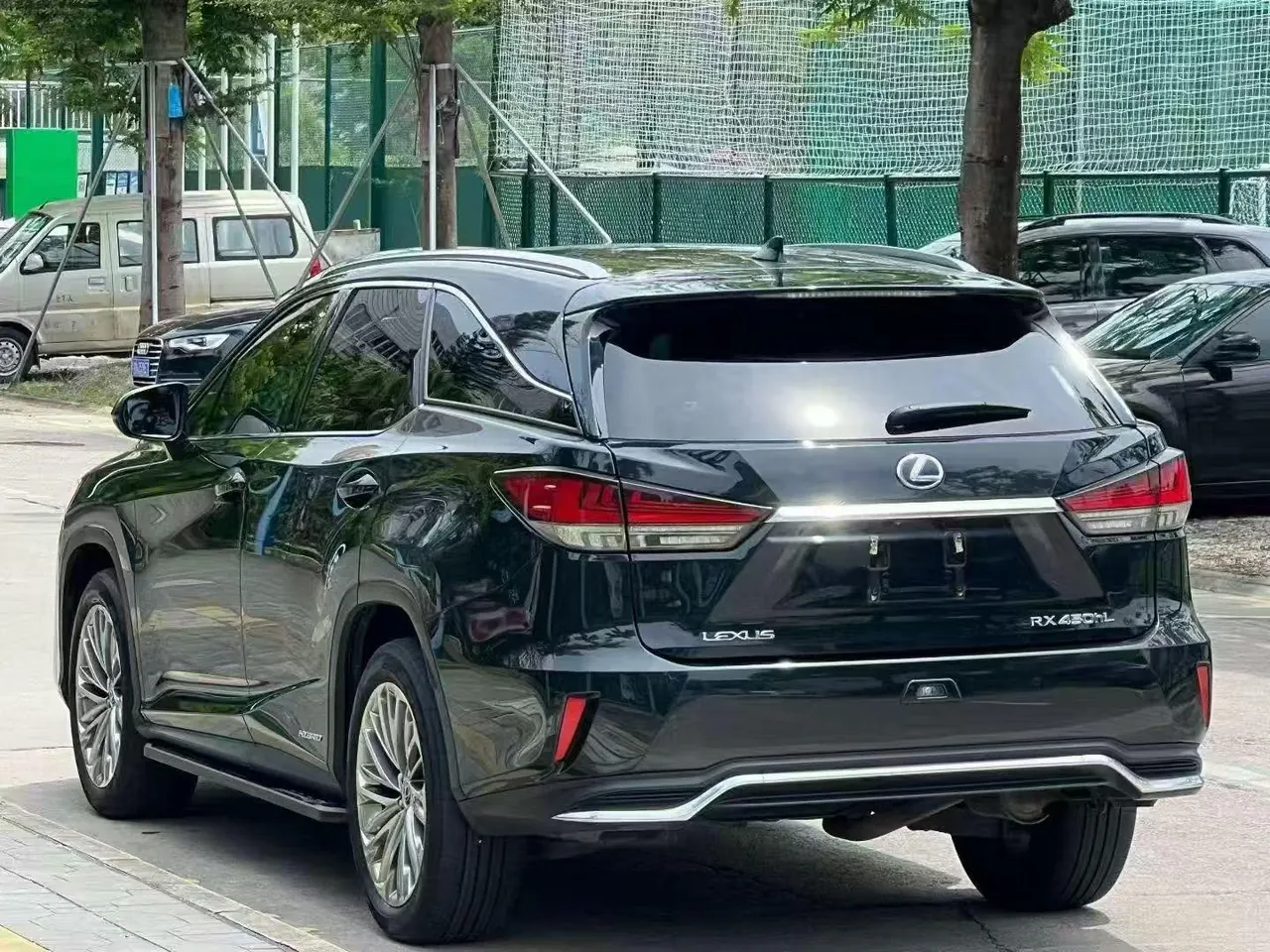 Lexus RX (Imported) 2020 RX450hL 3.5 Stepless Four-wheel Drive Elegant Edition 7-seat Automatic Gear 9
