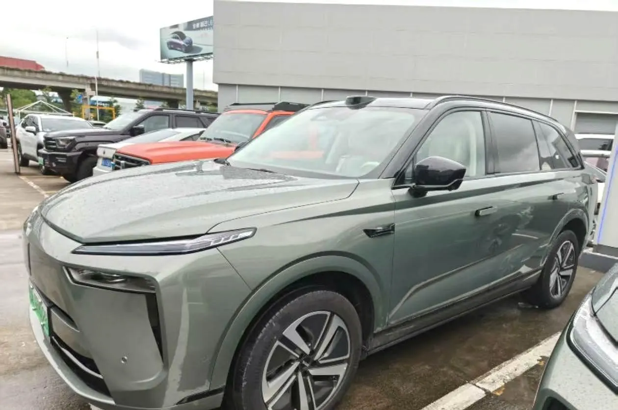 WEY 2026 Blue Mountain DHT 1.5T Intelligent Advanced Edition Four-wheel Drive Max Automatic Gear 5
