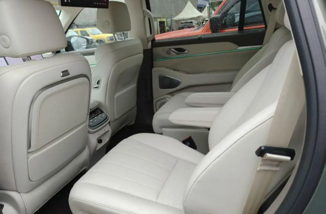 WEY 2026 Blue Mountain DHT 1.5T Intelligent Advanced Edition Four-wheel Drive Max Automatic Gear 6