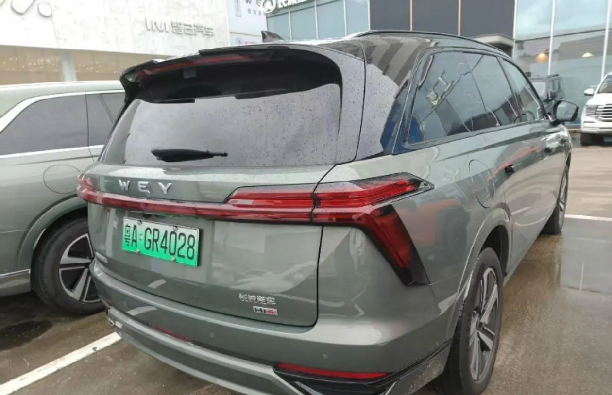 WEY 2026 Blue Mountain DHT 1.5T Intelligent Advanced Edition Four-wheel Drive Max Automatic Gear 7