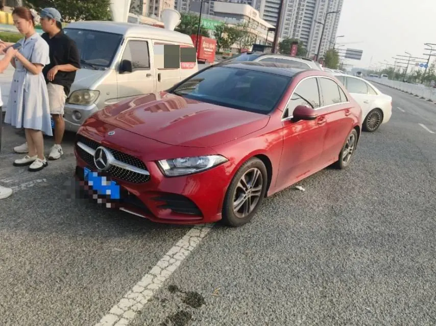 Mercedes Benz Class A 2022 A 180 L 1.3T Sports Automatic - View 1
