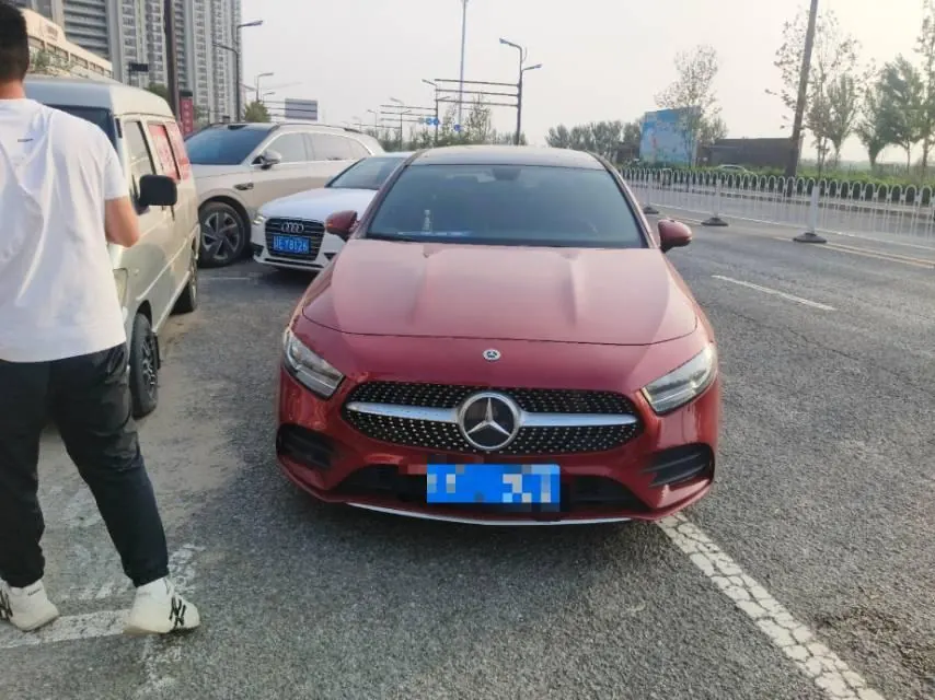 Mercedes Benz Class A 2022 A 180 L 1.3T Sports Automatic 2