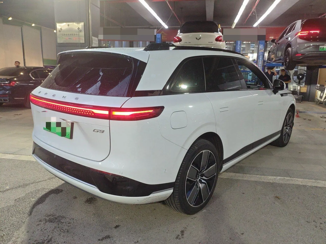 Xpeng 2022G 9 702E automatic gear 3
