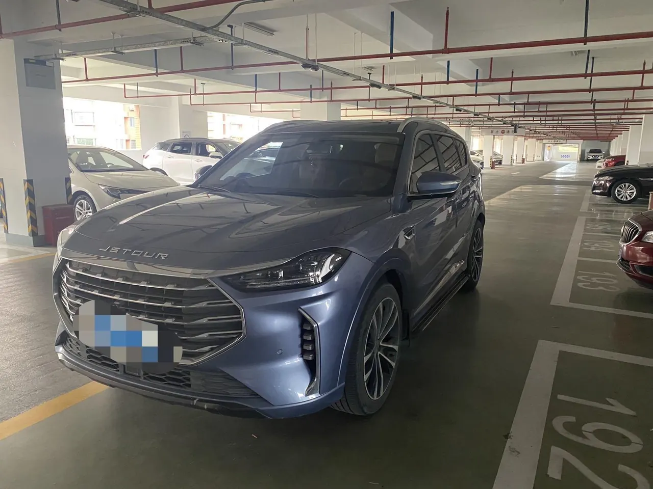 Jetour 2021 X70 PLUS 1.6T Zhuge Edition Kongming 7-seat Automatic Gear - View 1