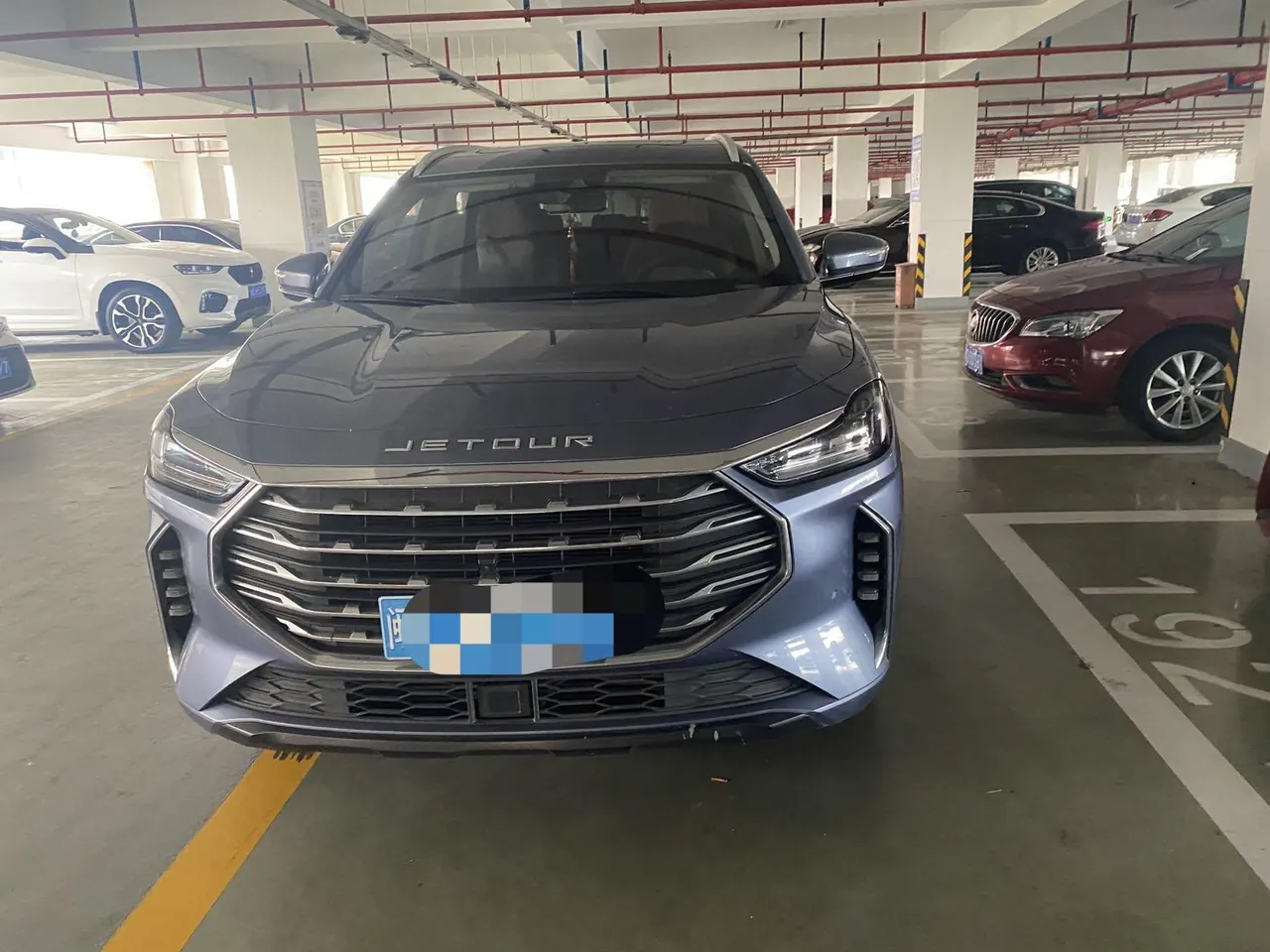 Jetour 2021 X70 PLUS 1.6T Zhuge Edition Kongming 7-seat Automatic Gear 2