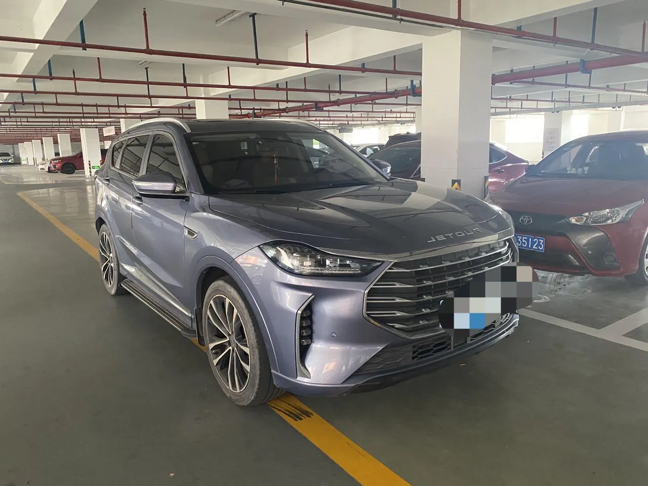 Jetour 2021 X70 PLUS 1.6T Zhuge Edition Kongming 7-seat Automatic Gear 3