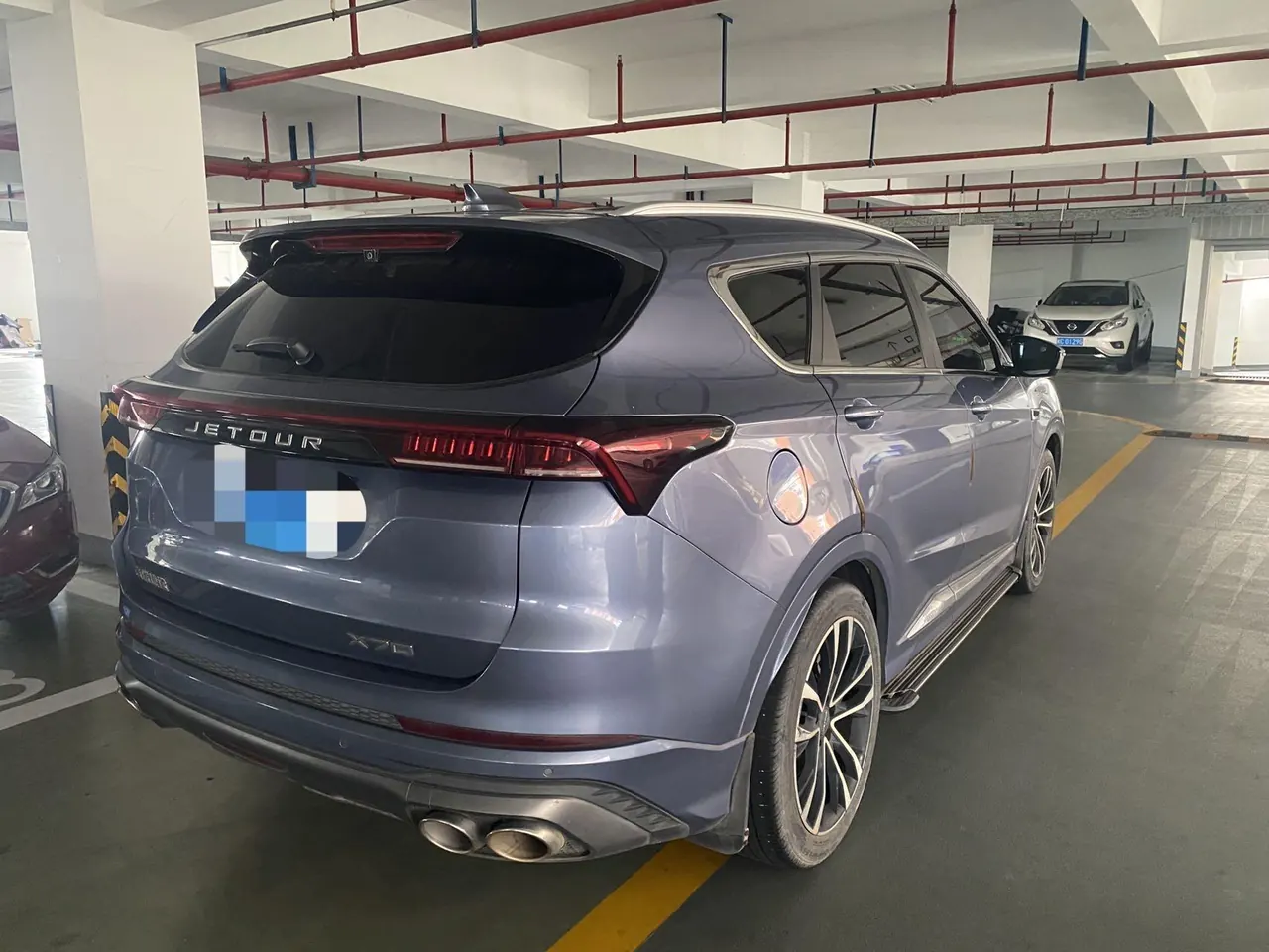 Jetour 2021 X70 PLUS 1.6T Zhuge Edition Kongming 7-seat Automatic Gear 4