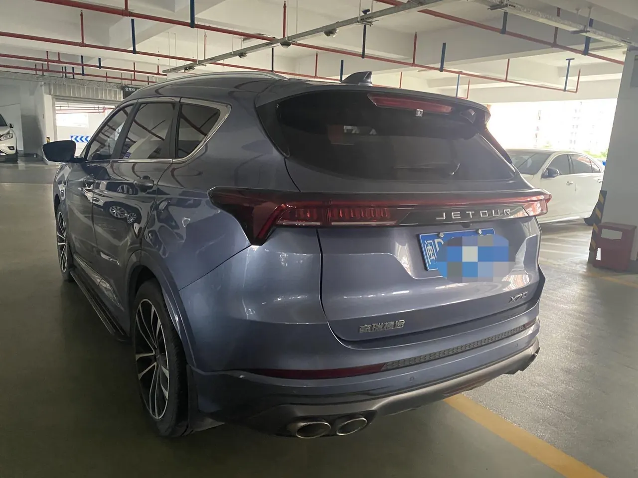 Jetour 2021 X70 PLUS 1.6T Zhuge Edition Kongming 7-seat Automatic Gear 5